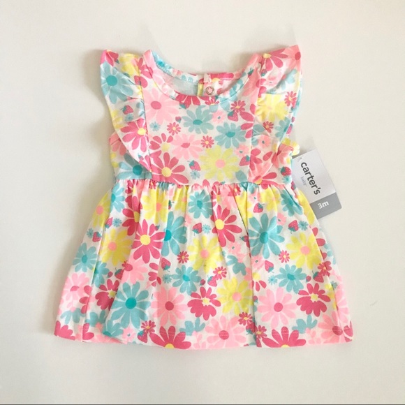 Carter's Other - ❄️3/$12❄️ Carter's Floral Print Dress
